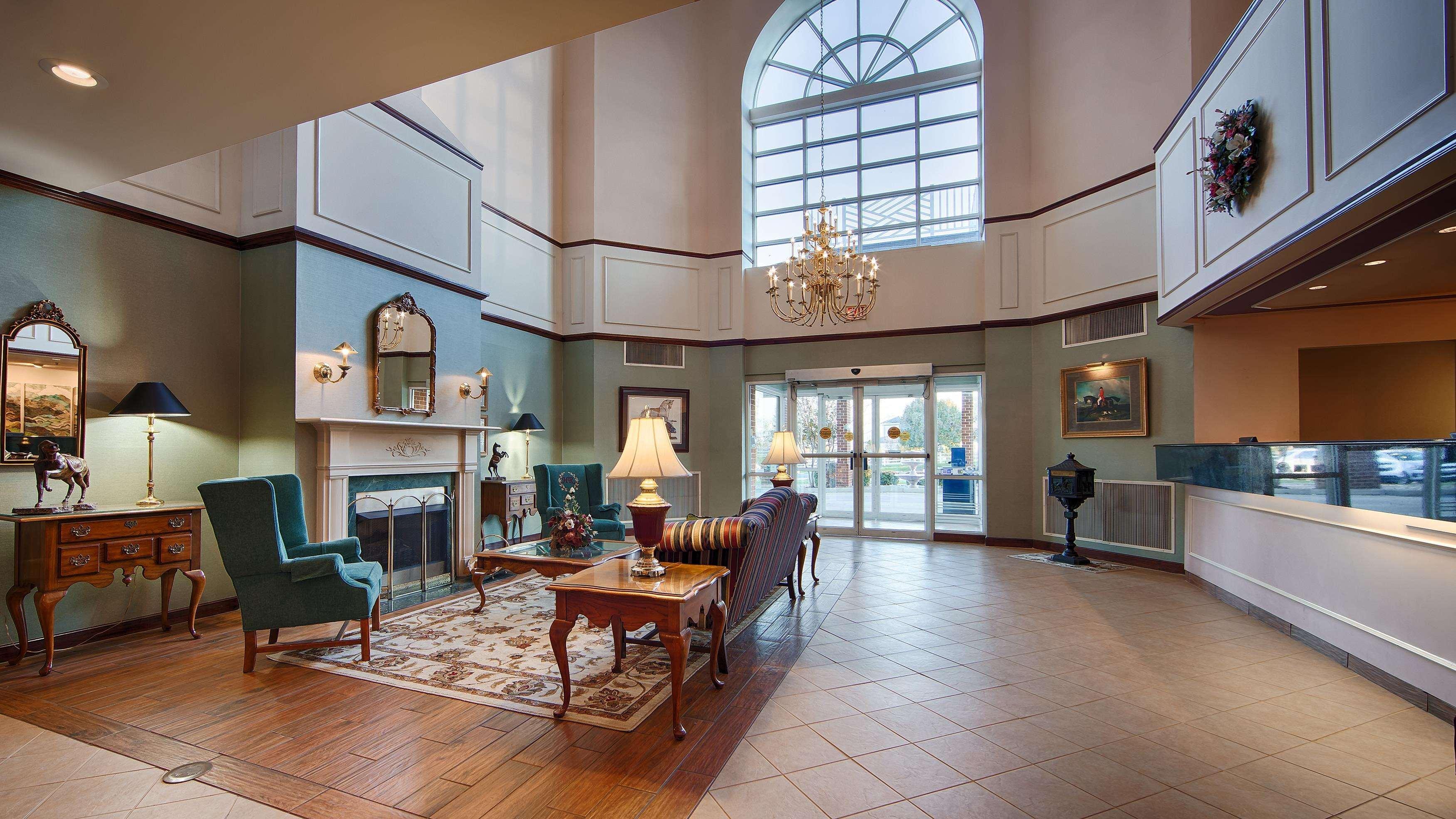 Best Western Plus Inn At Hunt Ridge Lexington Kültér fotó