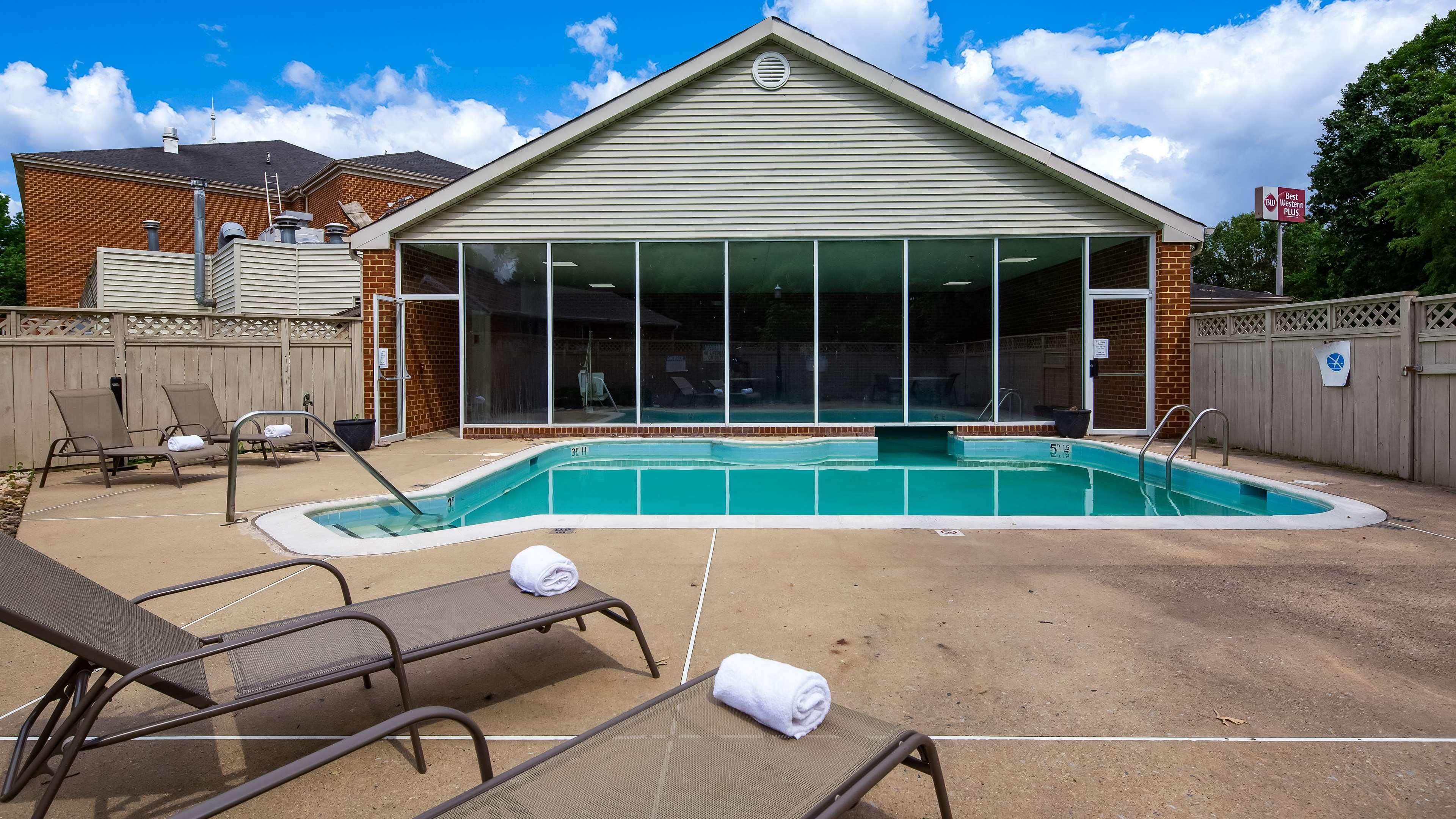 Best Western Plus Inn At Hunt Ridge Lexington Kültér fotó