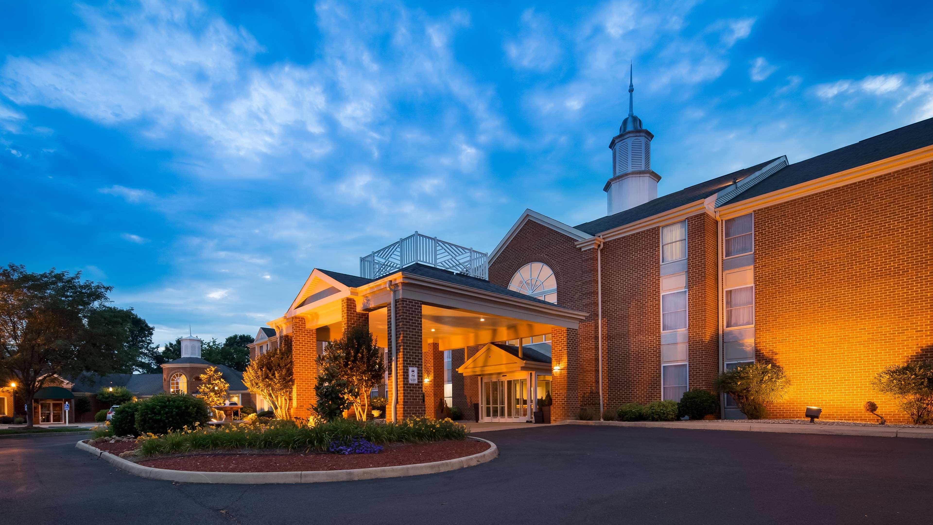 Best Western Plus Inn At Hunt Ridge Lexington Kültér fotó