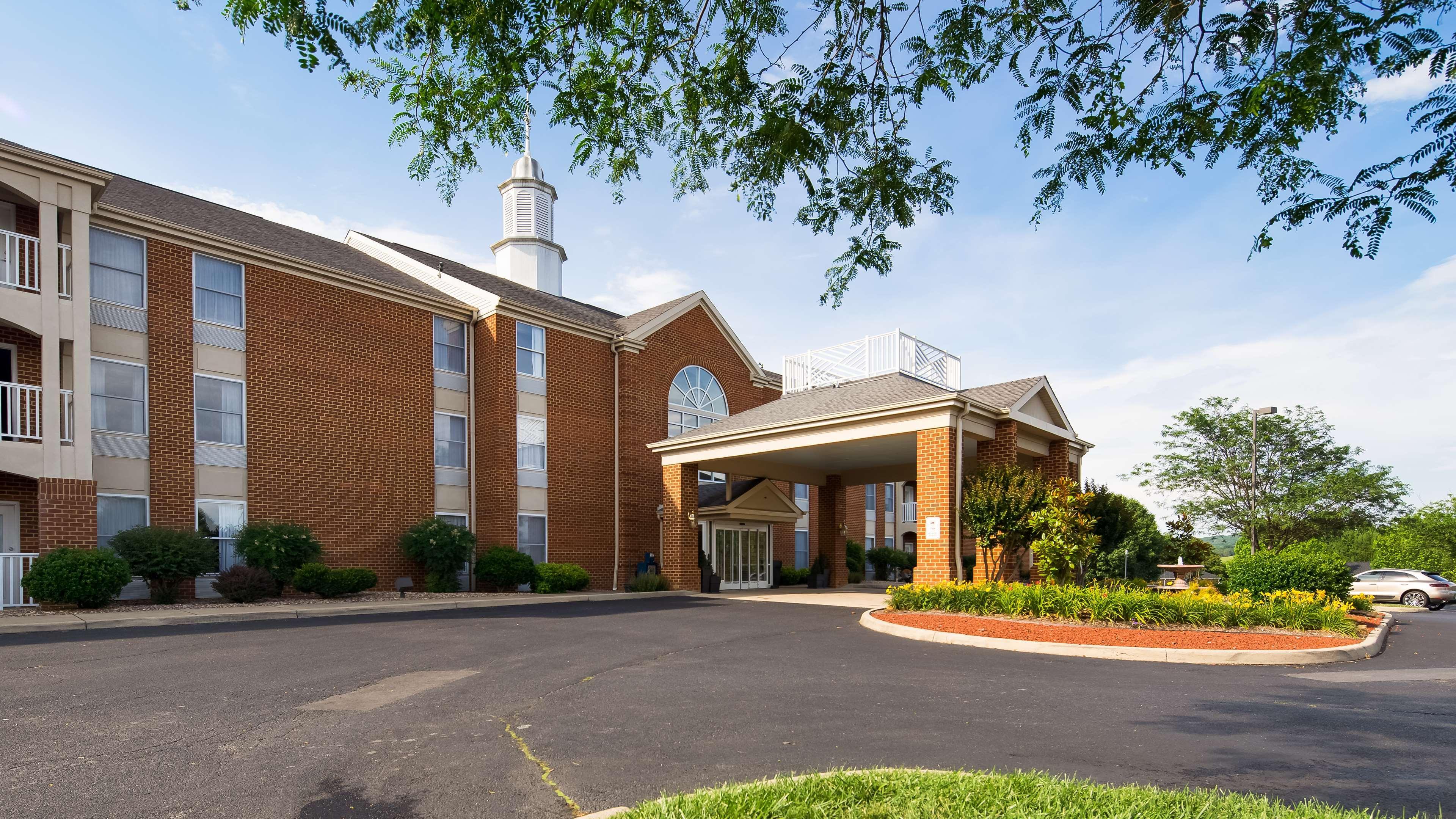 Best Western Plus Inn At Hunt Ridge Lexington Kültér fotó