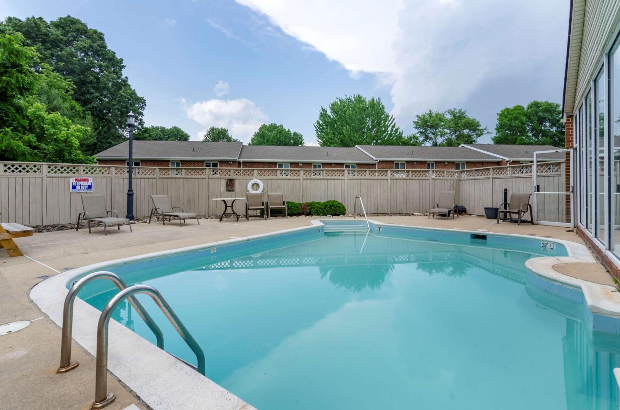 Best Western Plus Inn At Hunt Ridge Lexington Kültér fotó
